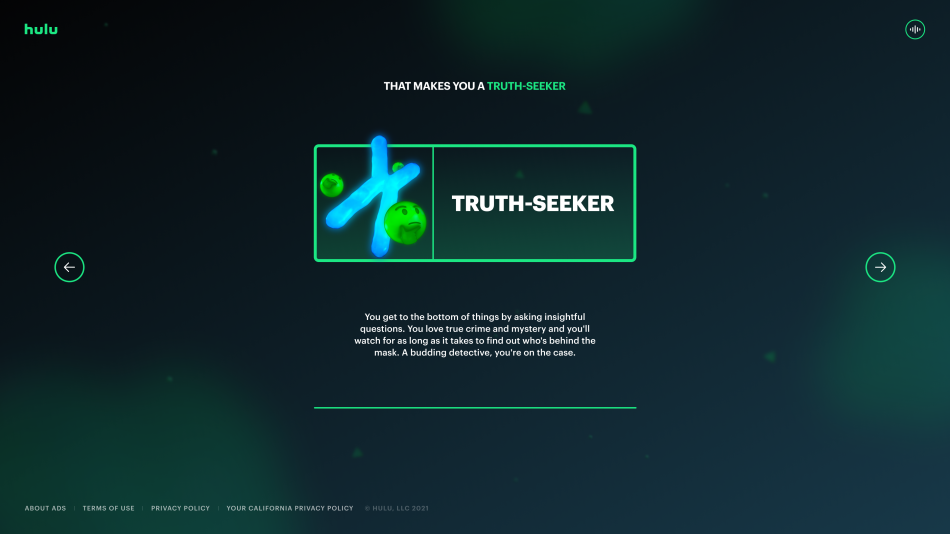 Hulu Your TV DNA