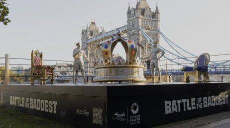 Battle of the Baddest Giant Sculptures