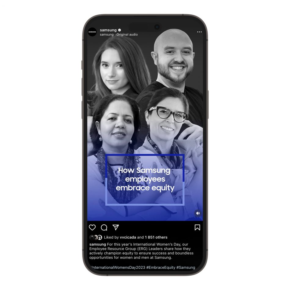 Samsung International Women’s Day