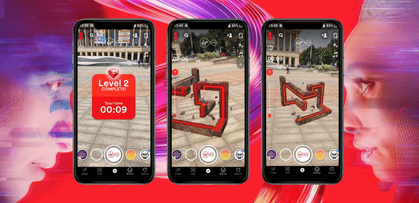 Virgin Media Snapchat AR Game