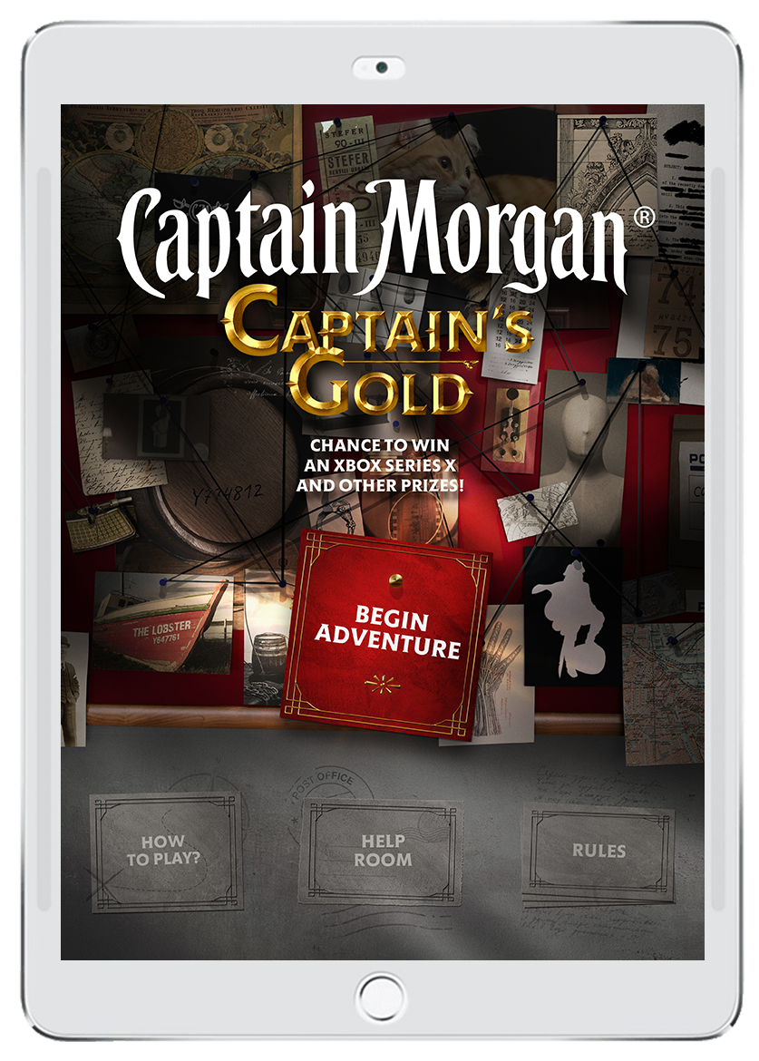 Captain Morgan Captain’s Gold