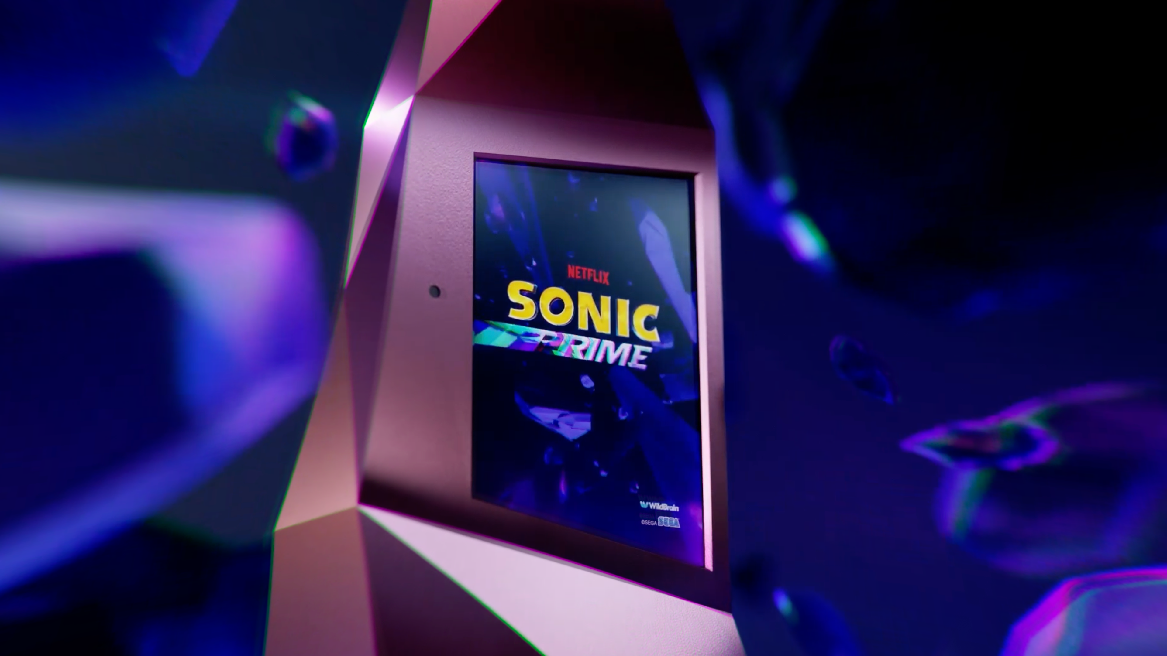 Netflix Sonic Shatterverse Experience