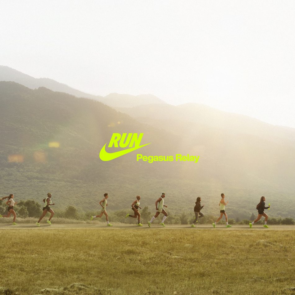 Nike Running Pegasus Relay