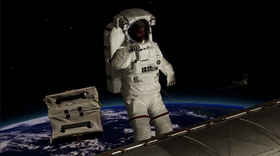 Samsung Augmented Reality Spacesuit