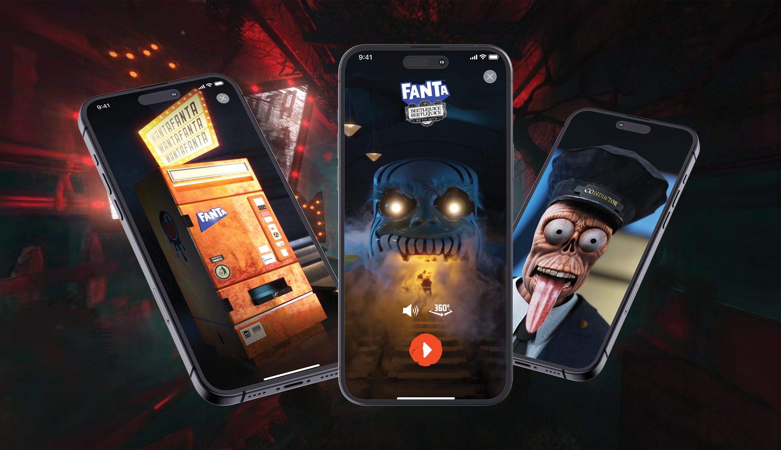 fanta beetlejuice ar mobile game