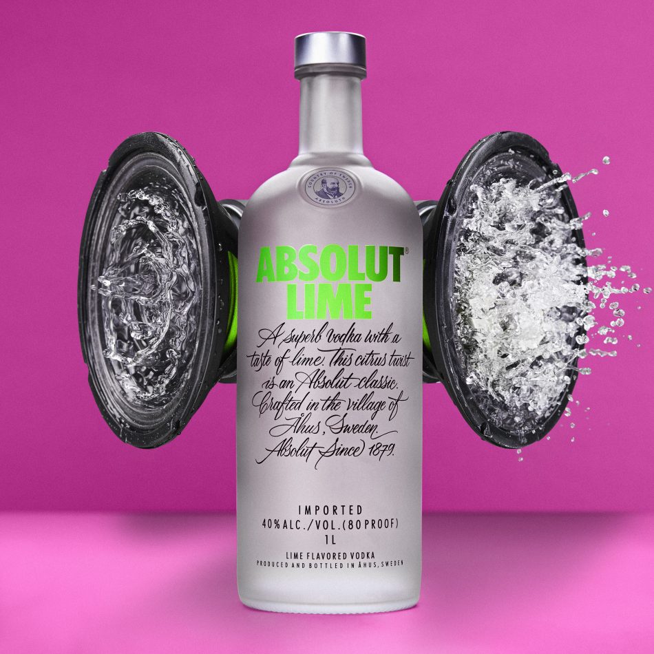 Absolut Lime Just Add
