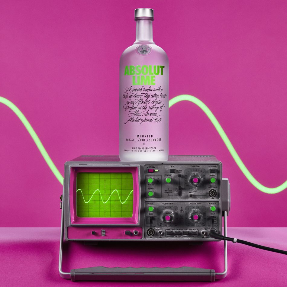 Absolut Lime Just Add