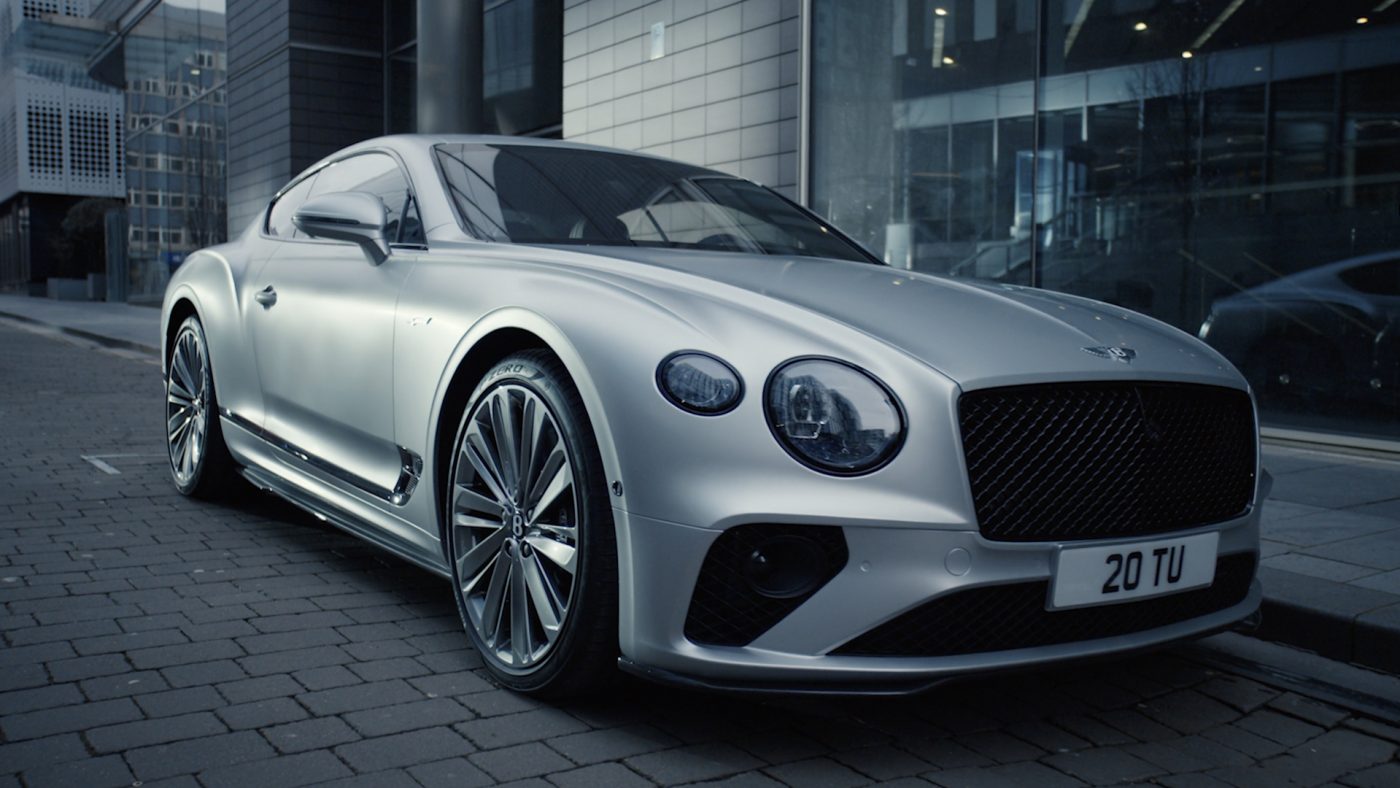 Bentley Continental GT Speed: Switch Into Thrill Mode