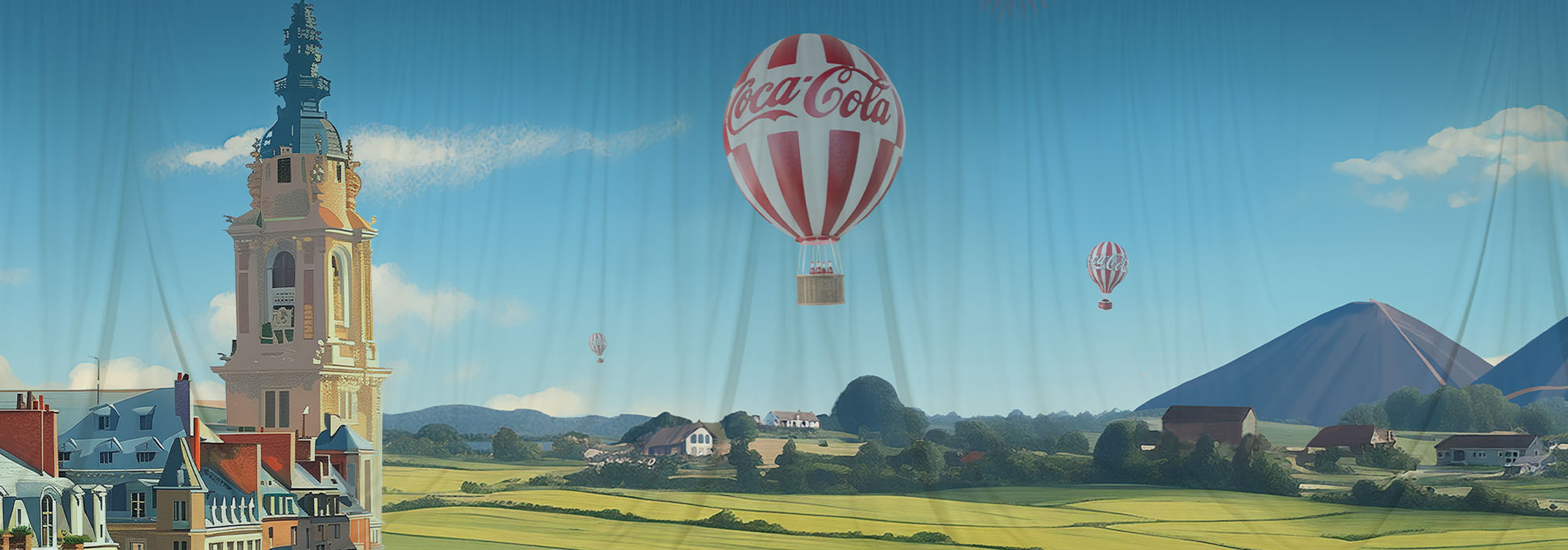 Coca-Cola Fresco footer