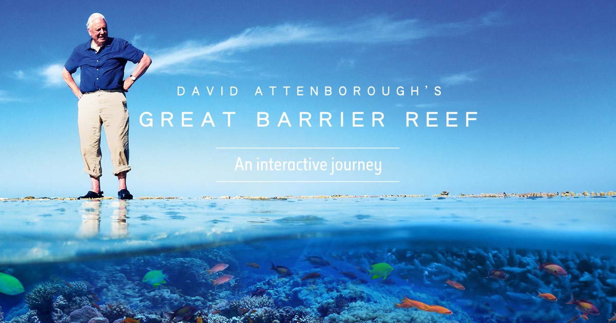 David Attenborough's Great Barrier Reef Dive VR