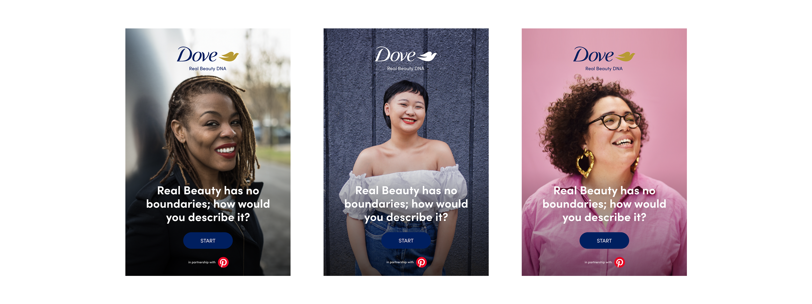 Dove Pinterest Real Beauty DNA