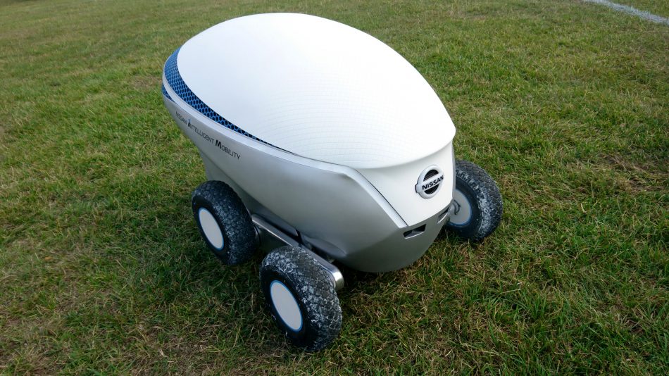 Nissan Pitch-R Robot