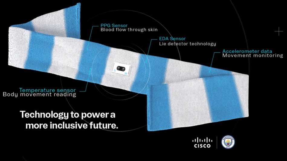 Cisco The Connected Scarf