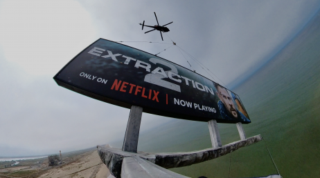 Netflix Extraction 2 Stunts