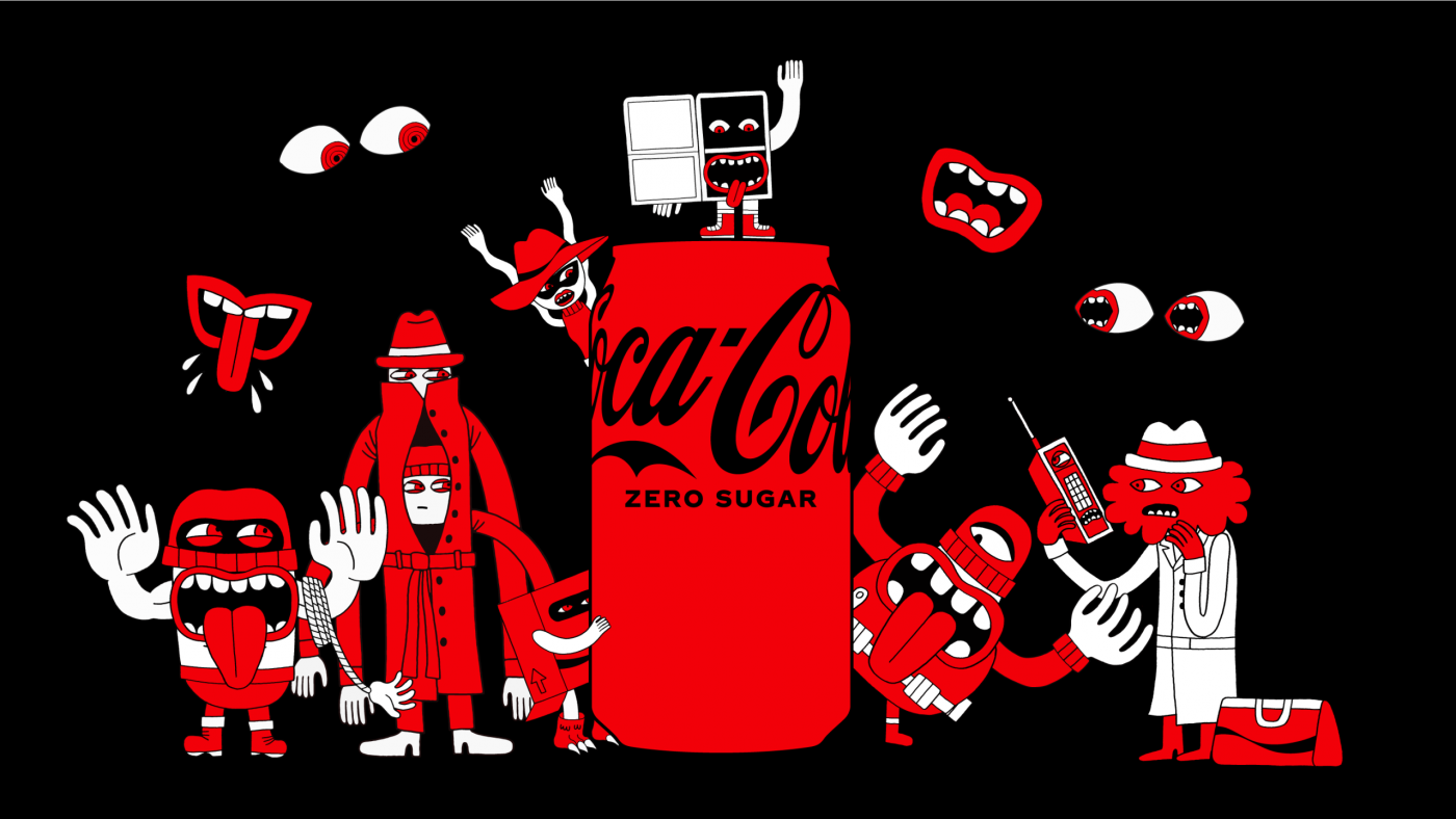 Coke Zero Sugar Take a Taste