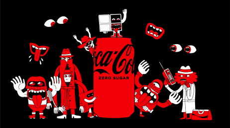 Coke Zero Sugar Take a Taste