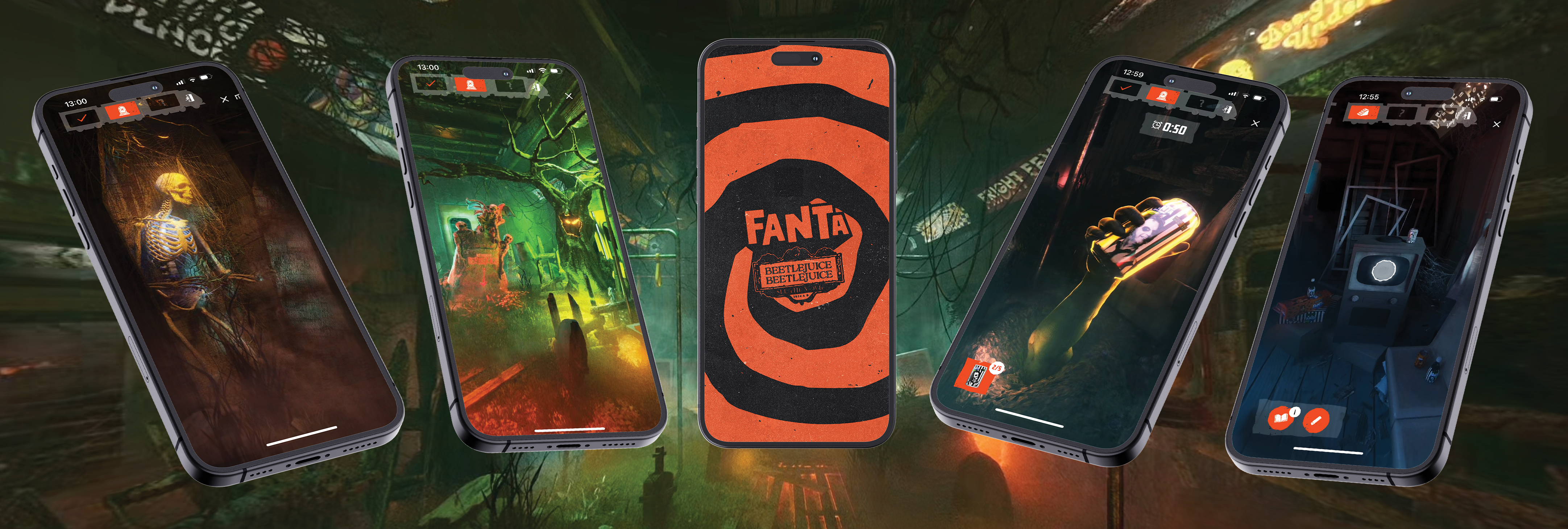 fanta beetlejuice ar mobile game