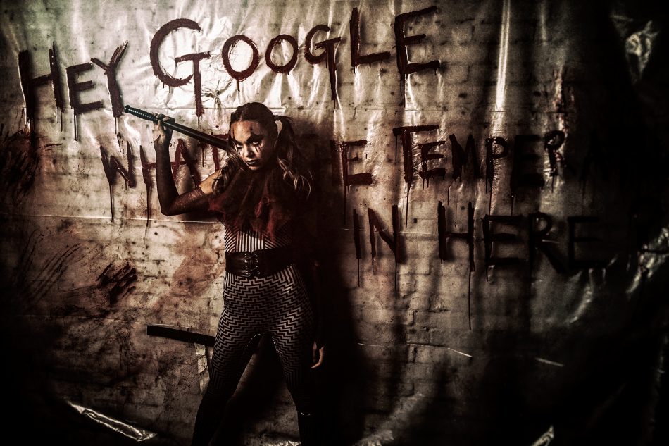 JBL x The Google Assistant Fright Night