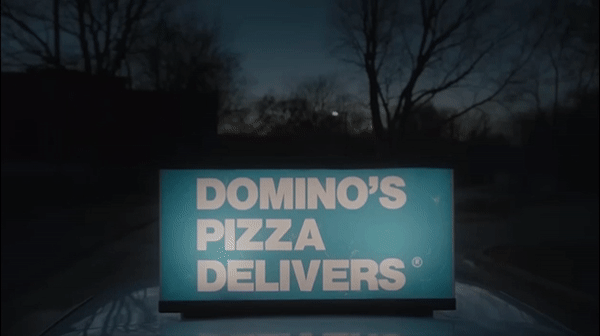 Domino's Pizza Mind Ordering