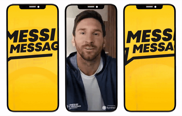 Lay's Messi Messages