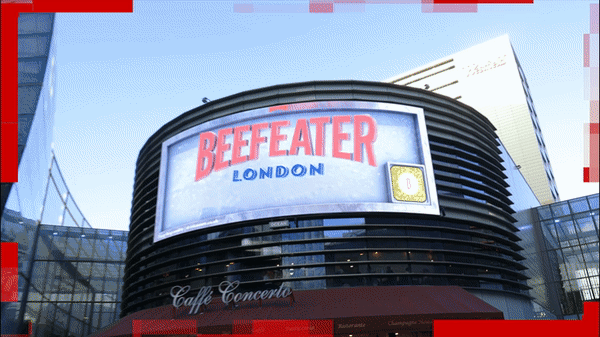Beefeater AR Experience