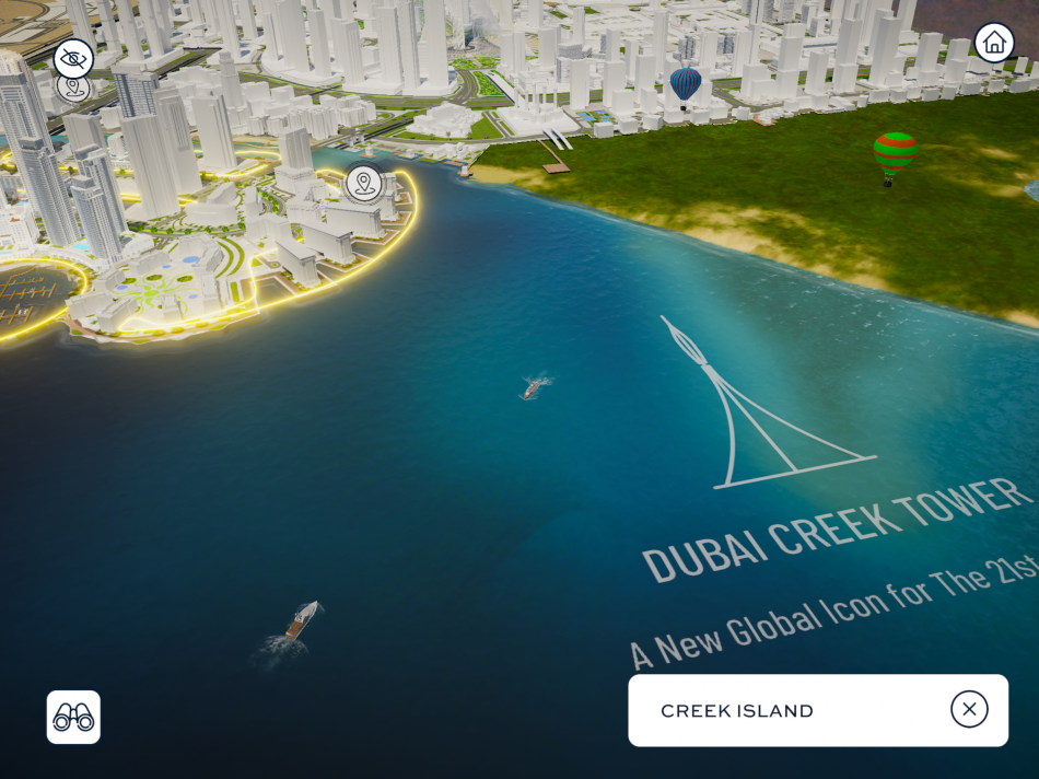 Emaar Discover Dubai Creek Harbour