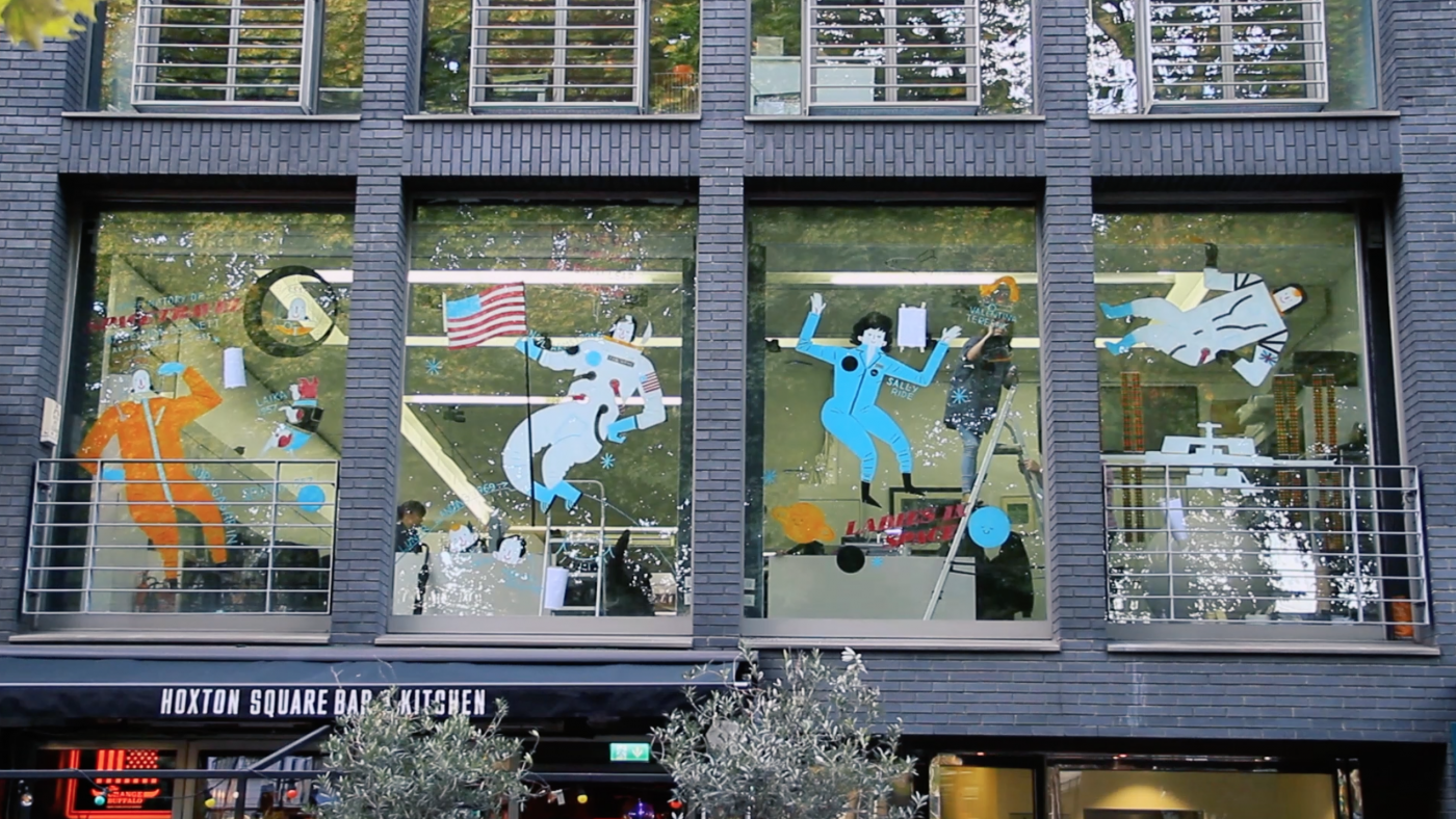 Hoxton Window Project: Jess Bennett