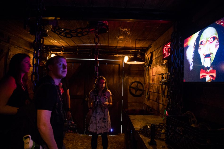 Jigsaw Escape Room Is The Ultimate Escape Room For New Movie