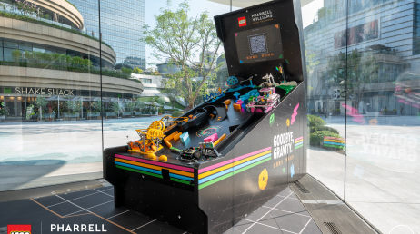 lego x pharrell williams pinball experience