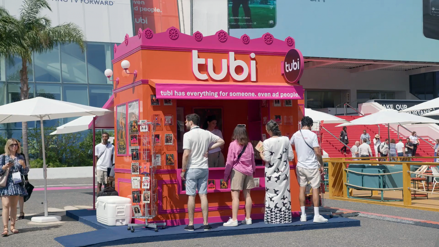 Tubi Marquee Cannes Lions