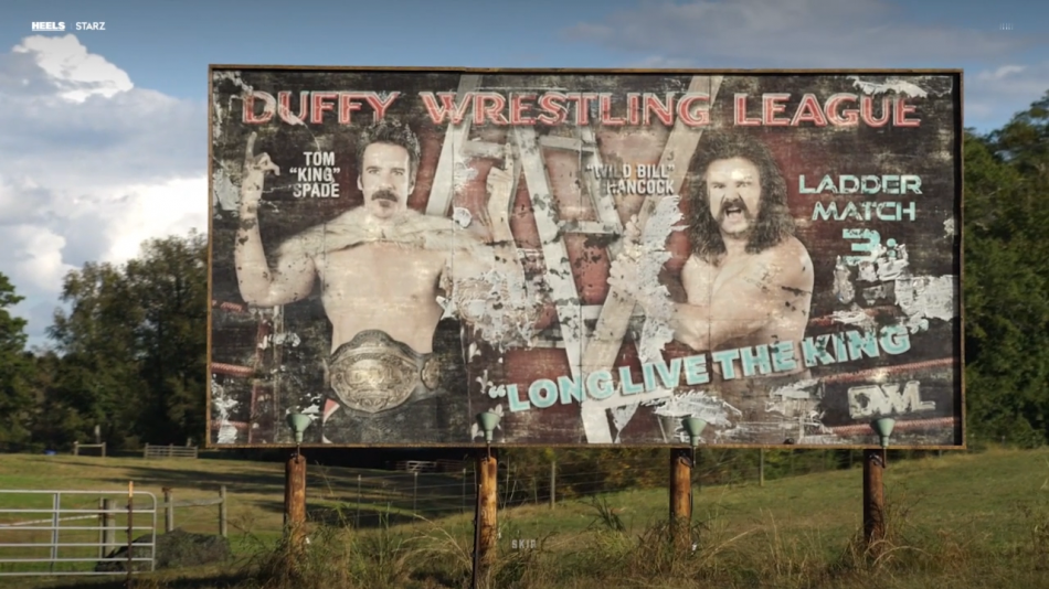 Heels Duffy Wrestling League