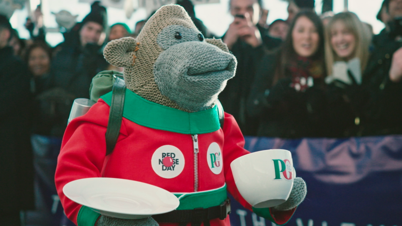 PG Tips Monkey's Monumental Mission