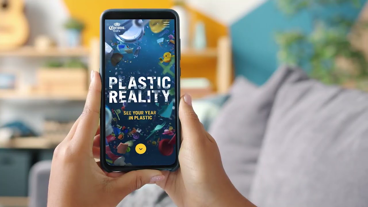 Corona Plastic Reality