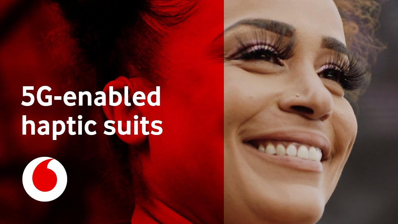 Vodafone Haptic Suit Experience