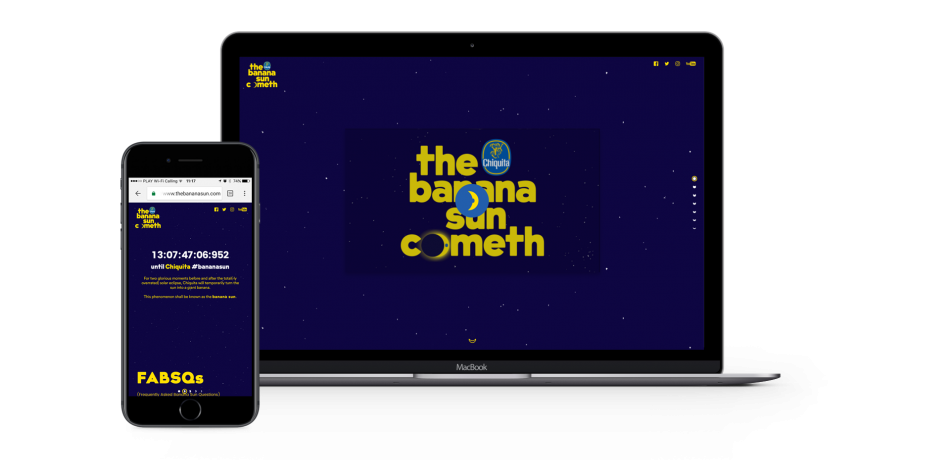 Banana Sun Website