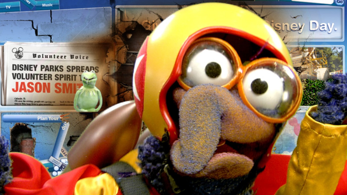 Disney Parks: Interactive Muppet Mayhem