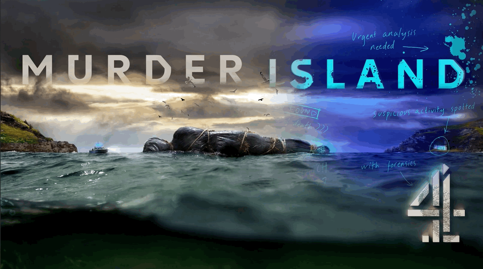 Channel 4 Murder Island Mobile Games