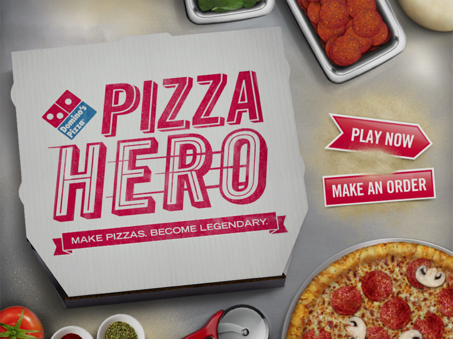 Domino's Pizza Hero UNIT9