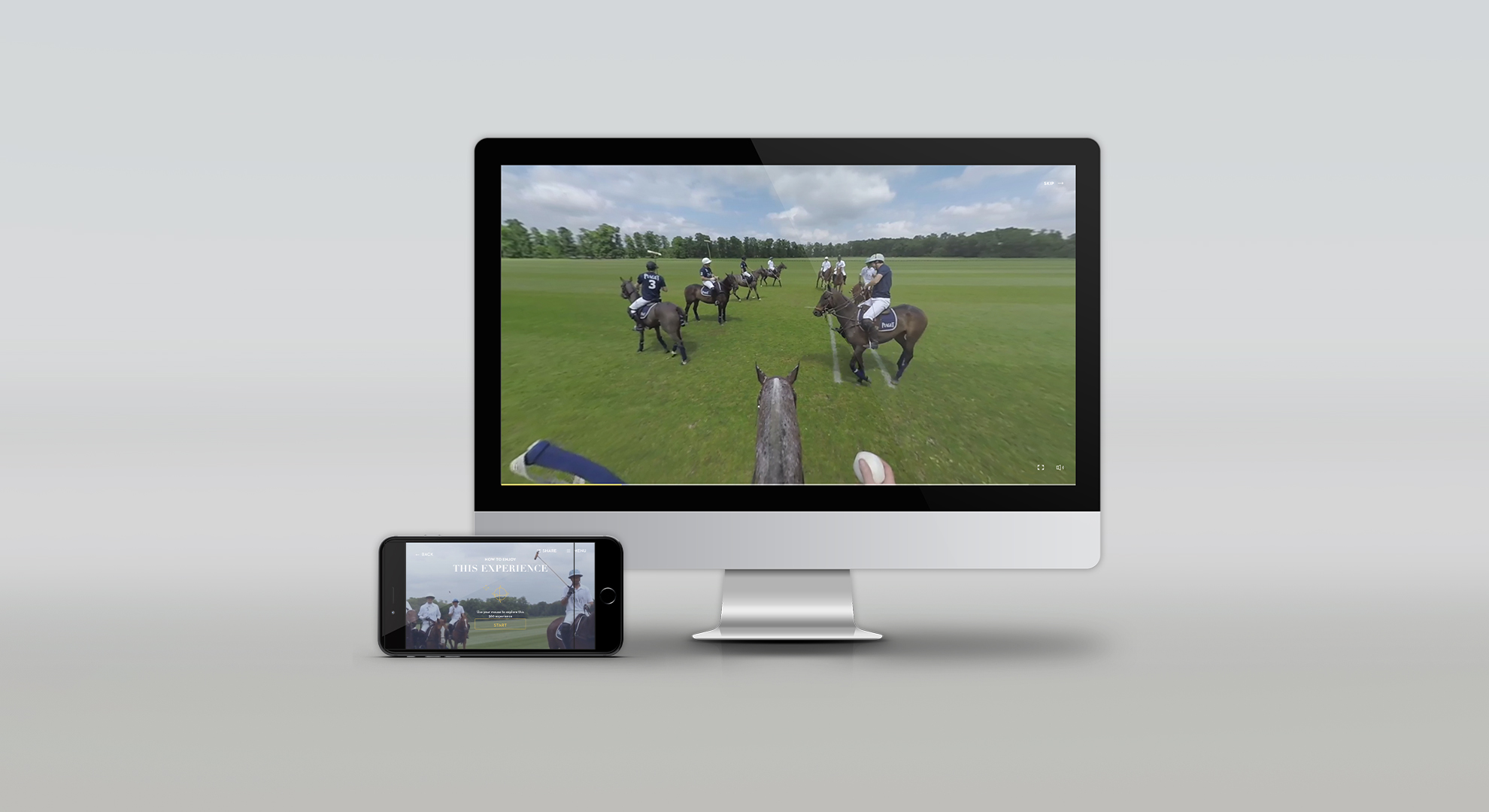 Piaget VR Polo Experience UNIT9