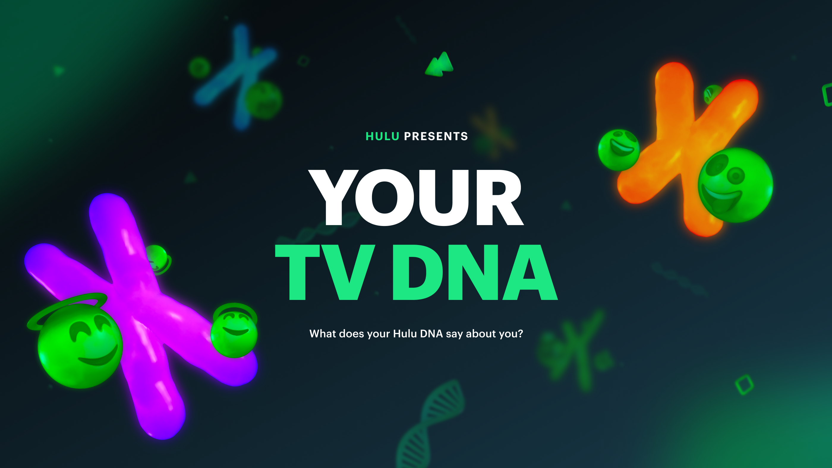 Hulu Your TV DNA