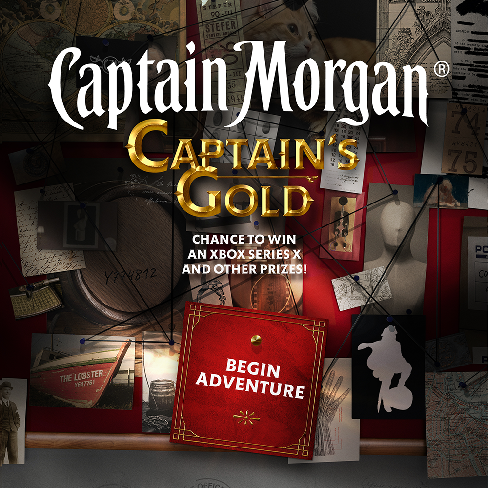 Captain Morgan Captain’s Gold