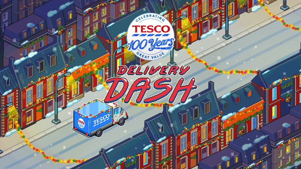 Tesco Delivery Dash