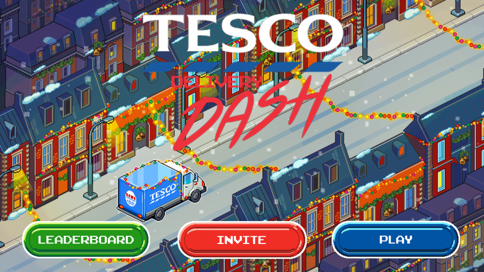 Tesco Delivery Dash