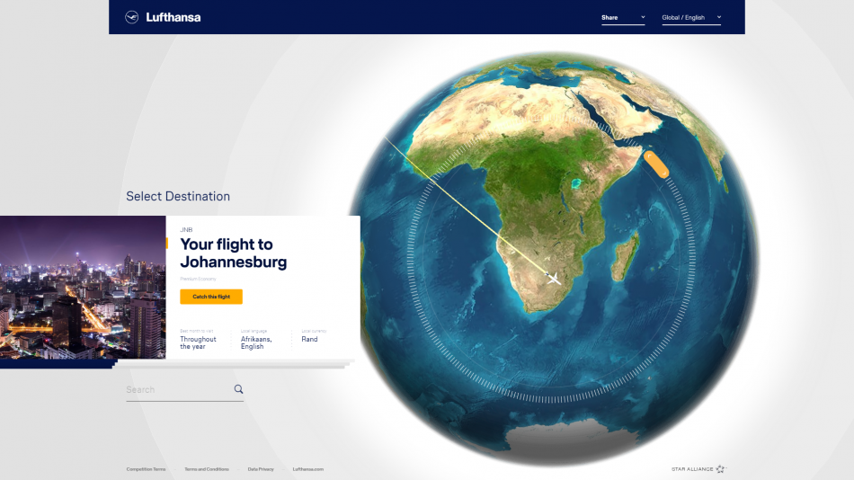 Lufthansa #SayYesToTheWorld 2