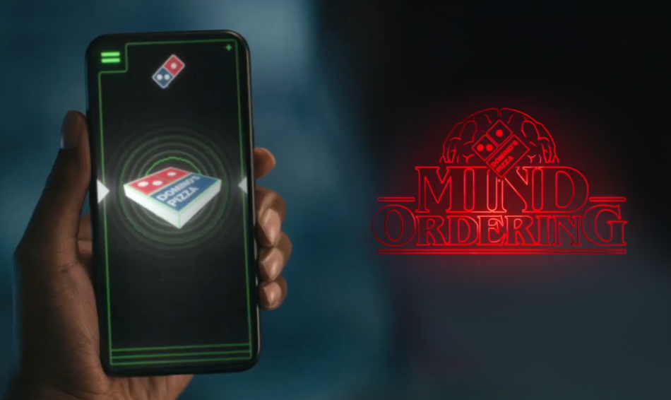 Domino's Pizza Mind Ordering
