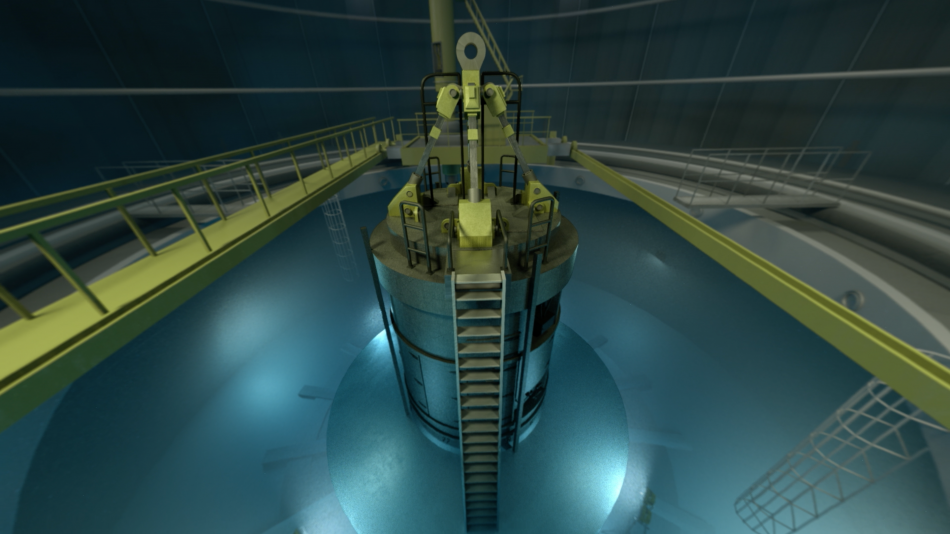 EDF Energy Inside A Nuclear Reactor