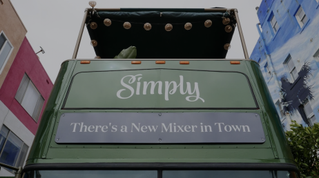 Simply Mixology Bar Cart
