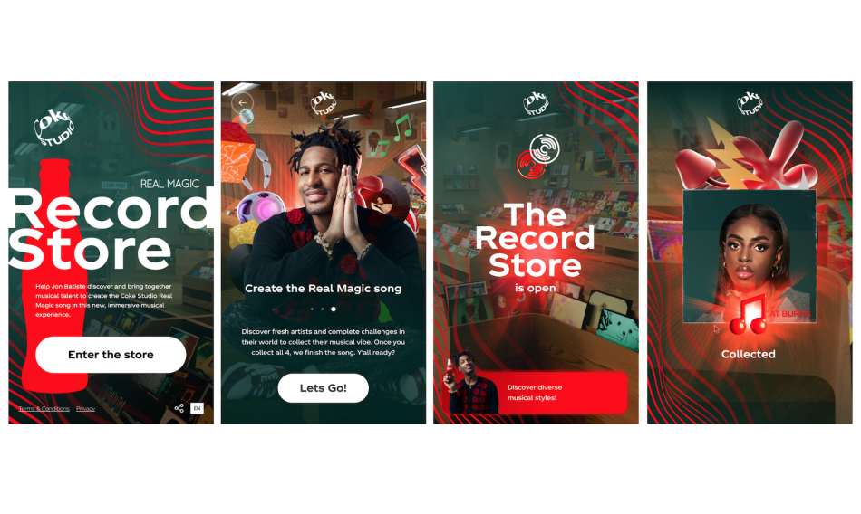 Coke Studio Record Store