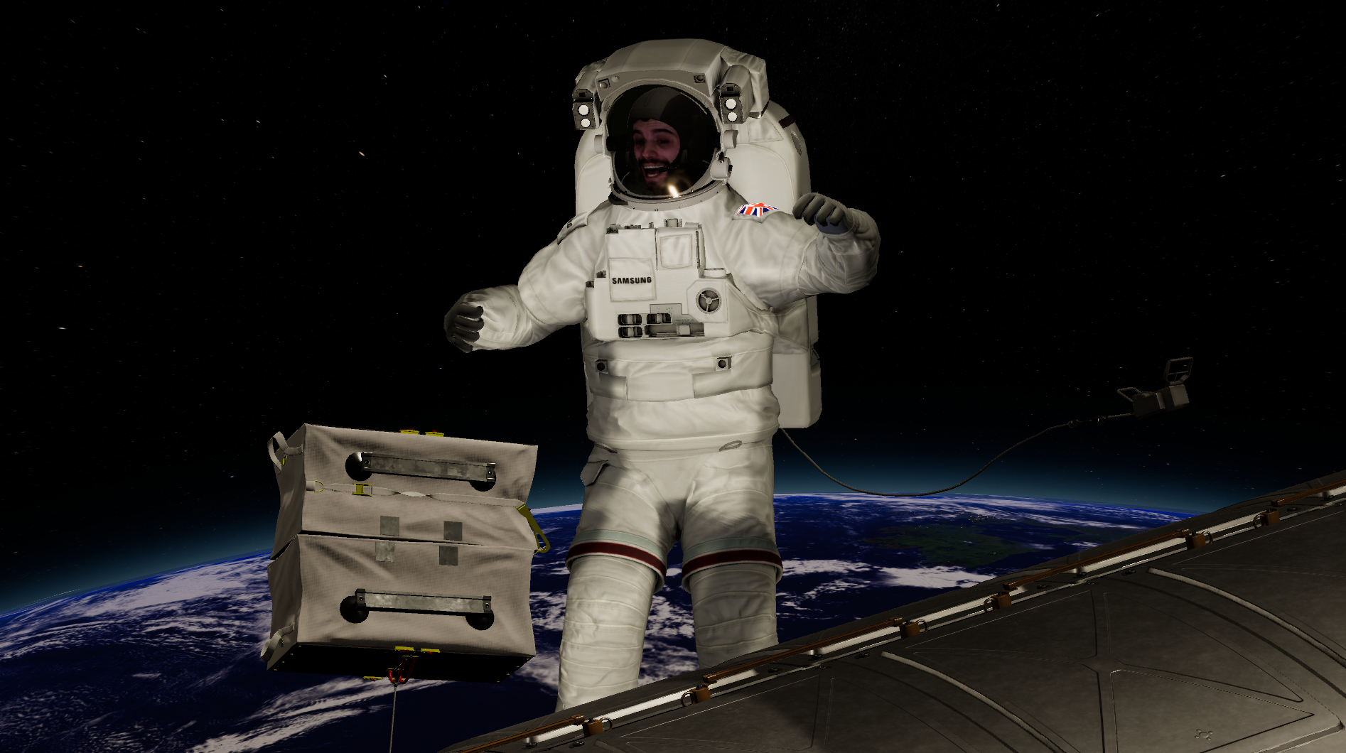 Samsung Augmented Reality Spacesuit