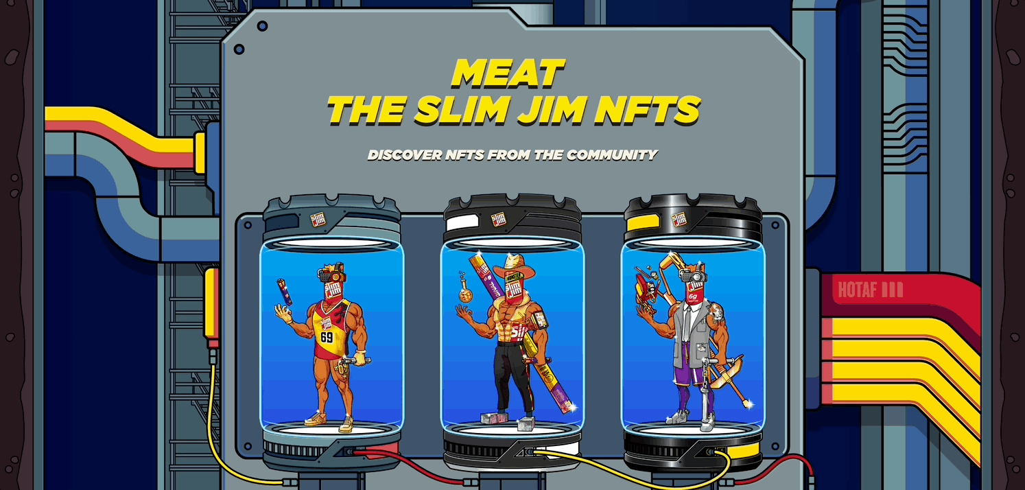 Slim Jim Meataverse